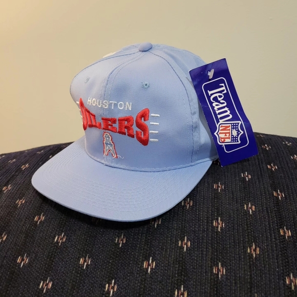 Vintage new with tags nfl team 90s Houston Oilers snapback - Picture 2 of 10